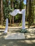 small ceremony carpet