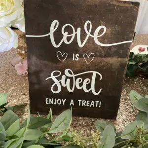 Dessert Table Sign