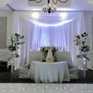 Head Table Trio Package