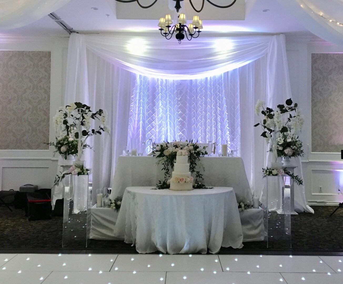 Head Table Trio Package