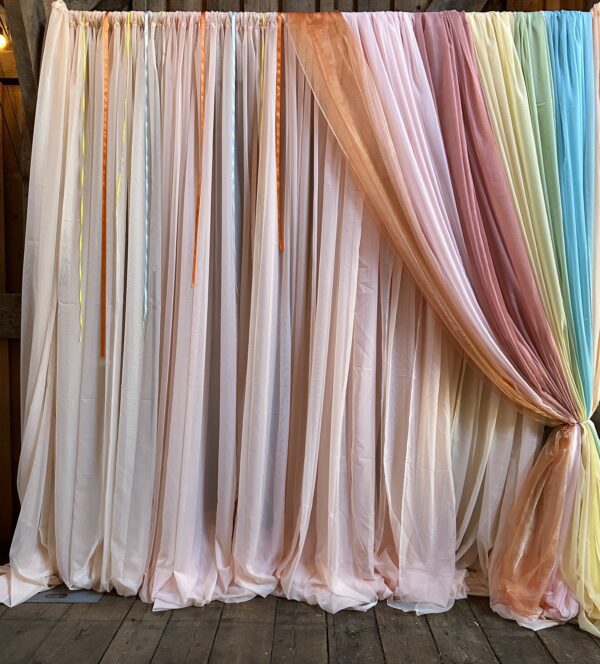 Voile Backdrop