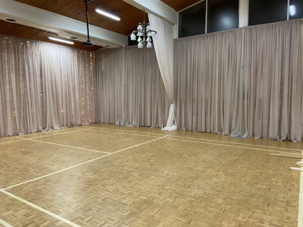 Full Wall Drape