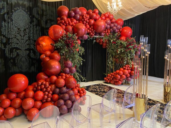 A table with many different fruits on it