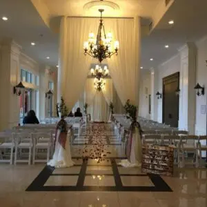 Backdrop Archway Package by Designer Weddings