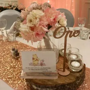 Sequin table runner