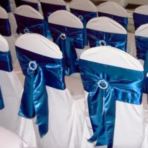 white scuba chair covers