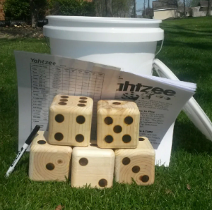 Giant yahtzee