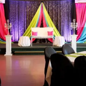 Custom Backdrop Package by Designer Weddings