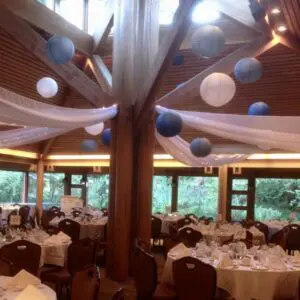 combination ceiling package by Designer Weddings