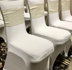 Chair Cover Rentals