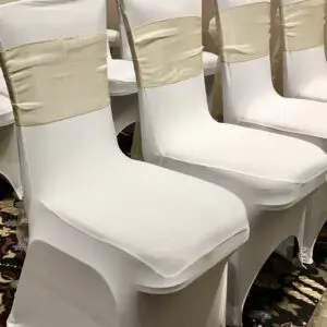 Chair Cover Rentals