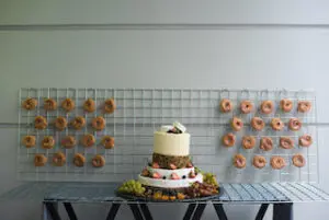 Doughnut Stands and Candy Tables