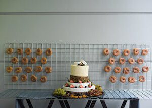 Doughnut Stands and Candy Tables