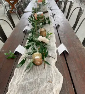 Table Runner Rentals