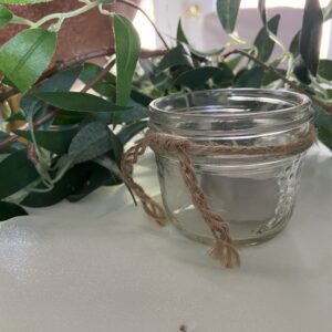 Mason Jar Tea Lights