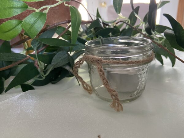 Mason Jar Tea Lights