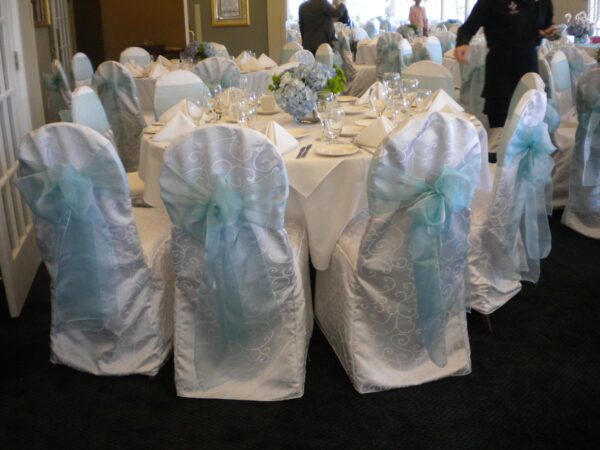 Damask Chair Covers - Image 3