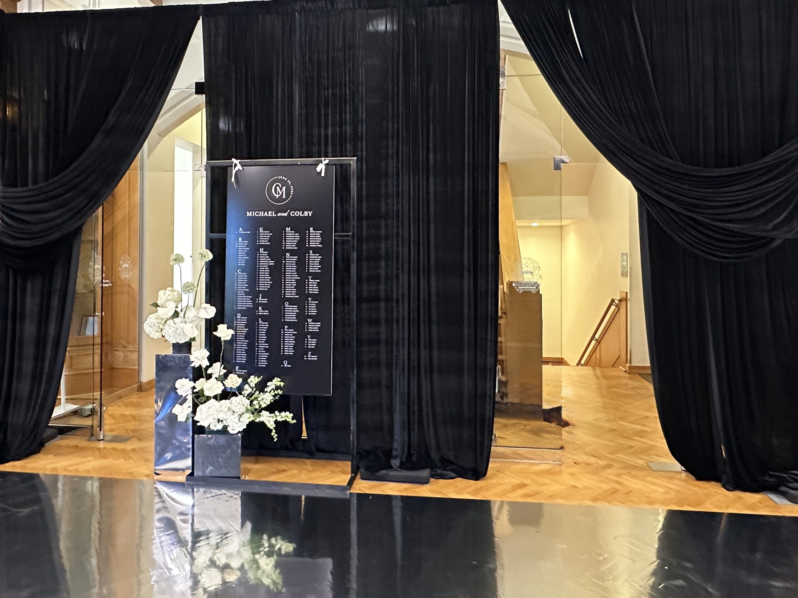 Backdrops by Designer Weddings