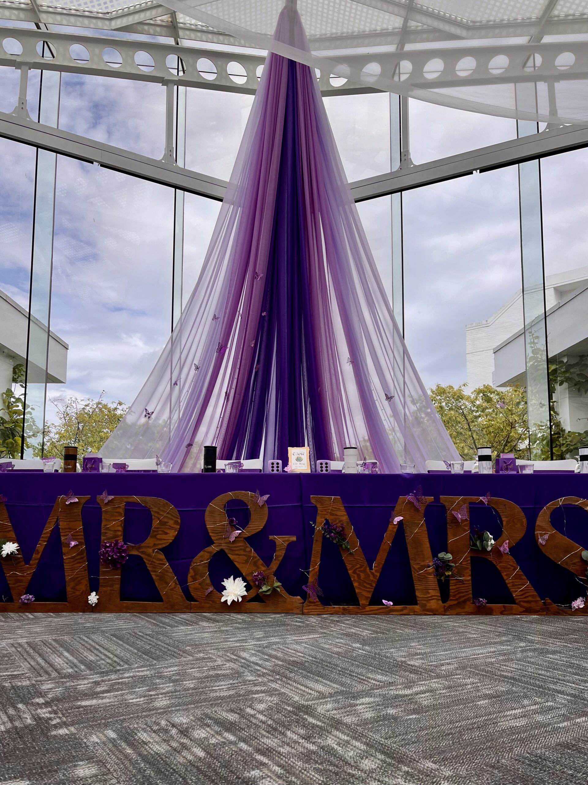 Backdrops by Designer Weddings