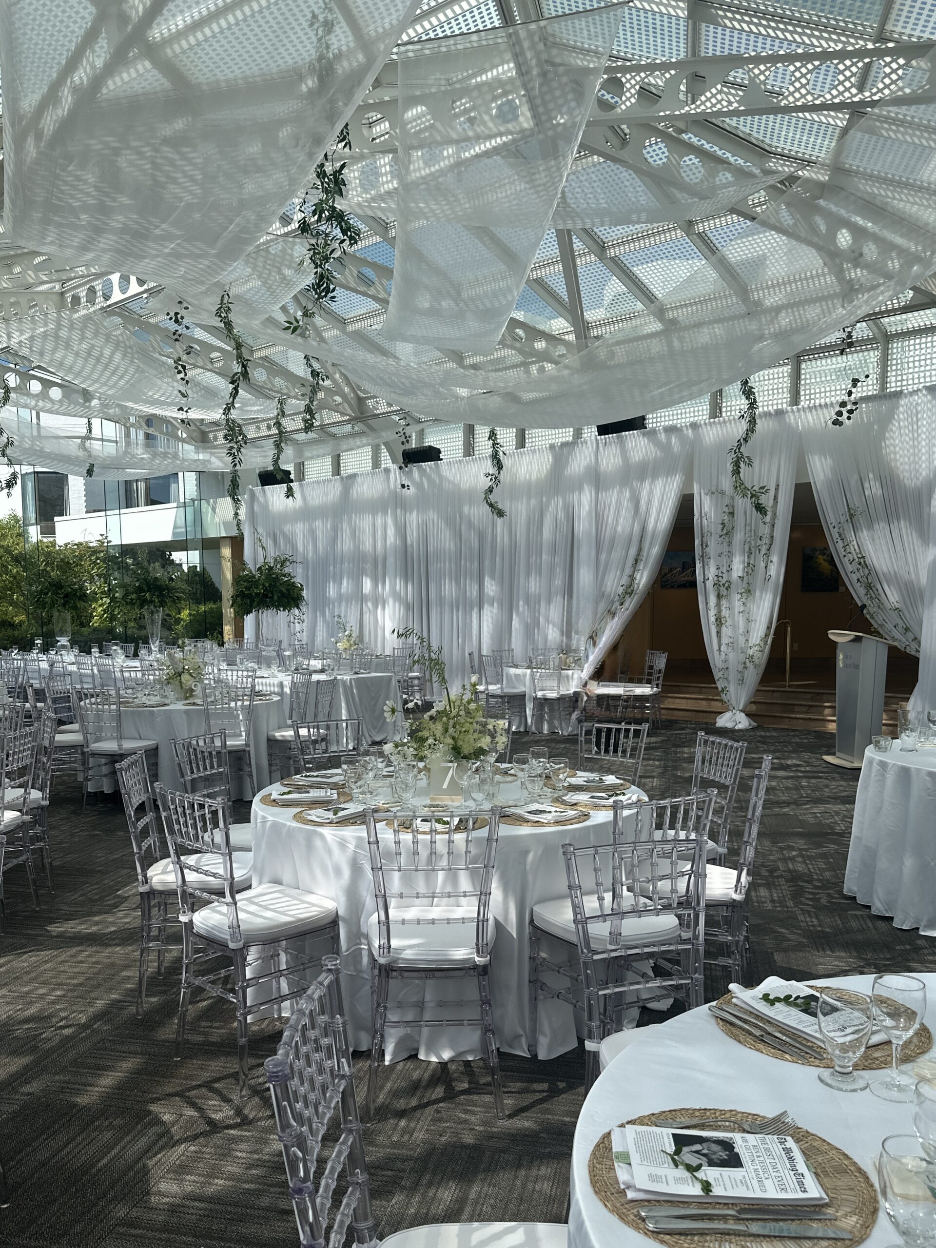 Backdrops by Designer Weddings