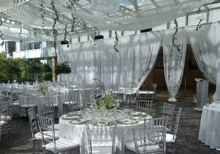 Backdrops by Designer Weddings